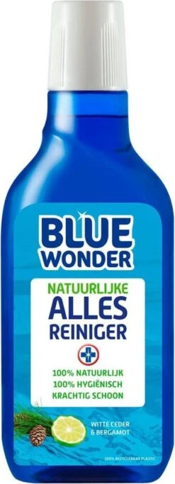 Blue Wonder 100% Natuurlijke Allesreiniger Witte Ceder Grootverpakking - 6x 750 Ml Fles Met Dop (4,5 Liter) -Schoonmaakmiddelen 434x1200 1