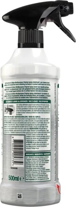 Cif Disinfect & Shine Original Desinfectie Spray - 6 X 500 Ml - Voordeelverpakking 13 Cif Disinfect & Shine Original Desinfectie Spray - 6 X 500 Ml - Voordeelverpakking -Schoonmaakmiddelen 441x1200 1