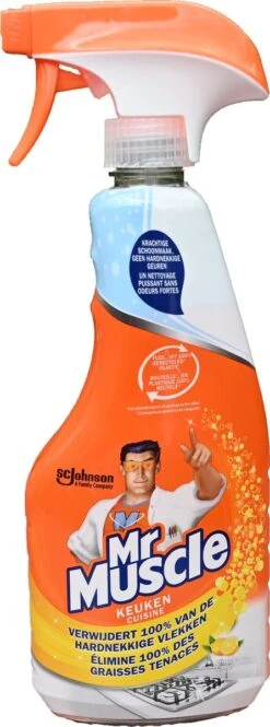 3 X Mr Muscle Keuken Reiniger Spray - Keukenreiniger - 3 X 500ml 10 3 X Mr Muscle Keuken Reiniger Spray - Keukenreiniger - 3 X 500ml -Schoonmaakmiddelen 446x1200