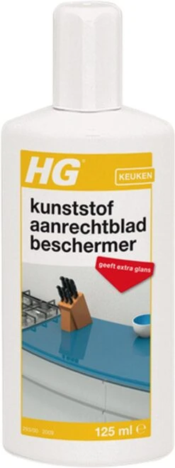 HG Kunststof Aanrechtbladbeschermer - 125ml - Voor Kunststof Oppervlakken -Schoonmaakmiddelen 450x1200 3