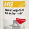 HG Roestvrijstaal Beschermer - 125ml - Snel En Eenvoudig - Laat RVS Weer Glanzen -Schoonmaakmiddelen 451x1200 1