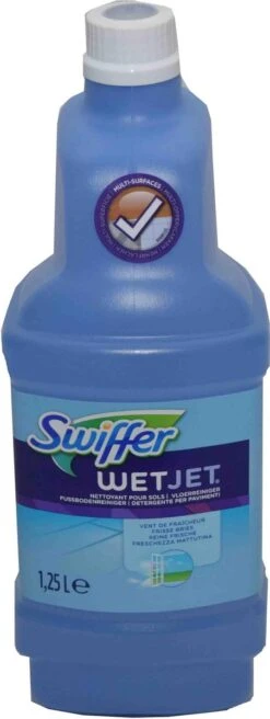 Swiffer WetJet Alles-In-Een Dweilsysteem Reinigingsmiddel - 1.25 Liter -Schoonmaakmiddelen 452x1200 2