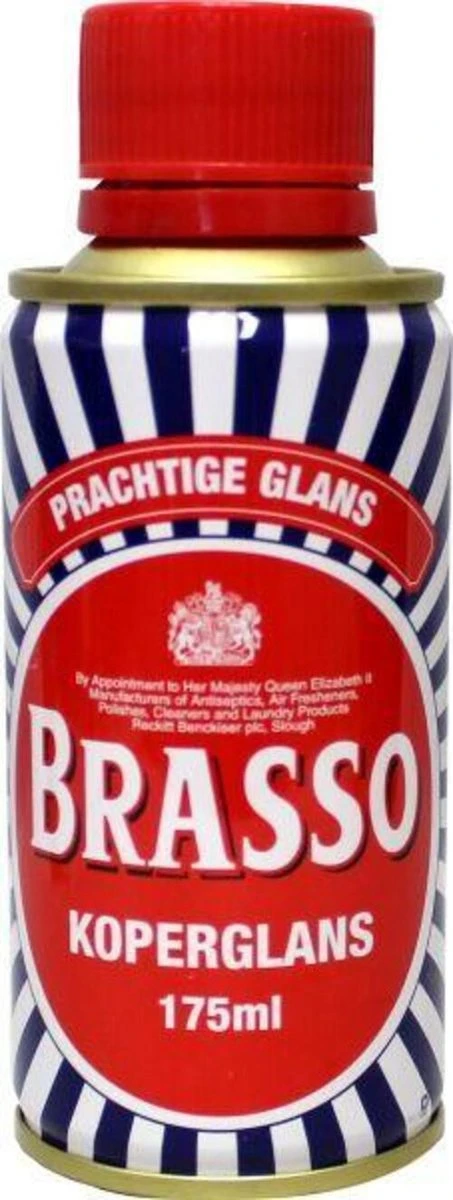 Brasso Koperglans - 175 Ml 8 Brasso Koperglans - 175 Ml - Afbeelding 6
