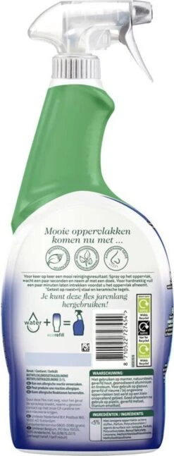 Cif CleanBoost Power & Shine Badkamer Spray - 6 X 750 Ml - Voordeelverpakking -Schoonmaakmiddelen 458x1200 2