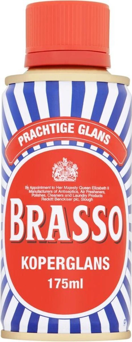 Brasso Koperglans - 175 Ml 4 Brasso Koperglans - 175 Ml - Afbeelding 2