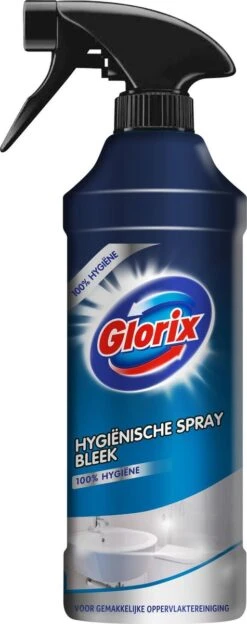 Glorix Spray Bleek 500ML 6x 13 Glorix Spray Bleek 500ML 6x -Schoonmaakmiddelen 475x1200
