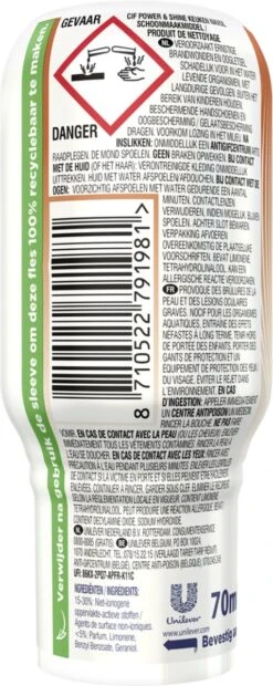 Cif CleanBoost Power & Shine Keuken Ecorefill Capsules - 10 X 70 Ml - Voordeelverpakking -Schoonmaakmiddelen 478x1200 1