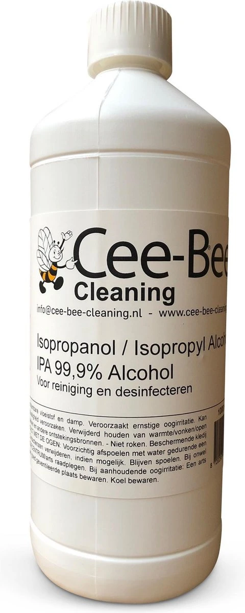 Cee-Bee Isopropanol | Isopropyl | IPA 99.9% Alcohol | 1000 Ml 3 Cee-Bee Isopropanol | Isopropyl | IPA 99.9% Alcohol | 1000 Ml