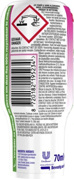 Cif CleanBoost Power & Shine Allesreiniger Ecorefill Capsules - 10 X 70 Ml - Voordeelverpakking 11 Cif CleanBoost Power & Shine Allesreiniger Ecorefill Capsules - 10 X 70 Ml - Voordeelverpakking -Schoonmaakmiddelen 500x1200