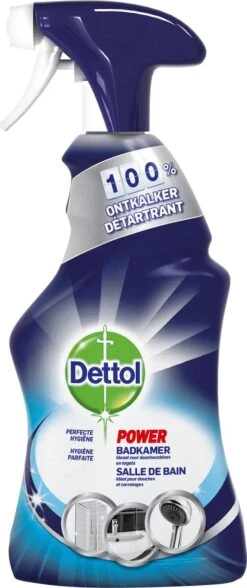 Dettol - Perfecte Hygiëne - Badkamerreiniger - Allesreiniger Spray - 6 X 500 Ml - Grootverpakking -Schoonmaakmiddelen 504x1200 1