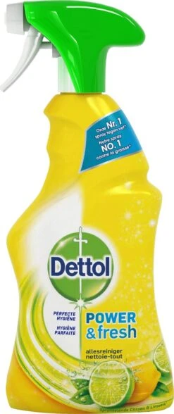 Dettol - Power & Fresh - Allesreinger Spray - Citrus - 6 X 500 Ml -Schoonmaakmiddelen 504x1200 3
