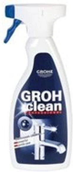 GROHE Grohclean Sproeiflacon Reiniger - 500 Ml - Schoonmaakmiddel - 48166000 -Schoonmaakmiddelen 510x1200