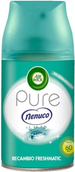 Airwick Freshmatic Max Navulling – Nenuco - 6 Stuks -Schoonmaakmiddelen 526x1200 3
