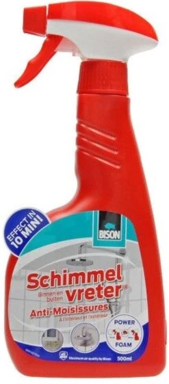 Bison Schimmelvreter - 500 Ml -Schoonmaakmiddelen 528x1200