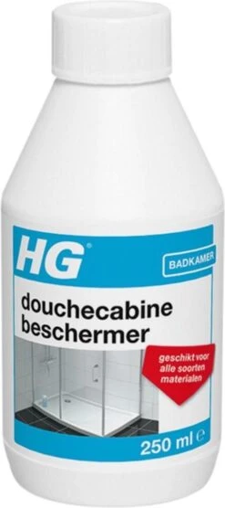 HG Douchecabine Beschermer - 250ml - Voor Alle Soorten Materialen 10 HG Douchecabine Beschermer - 250ml - Voor Alle Soorten Materialen -Schoonmaakmiddelen 533x1200