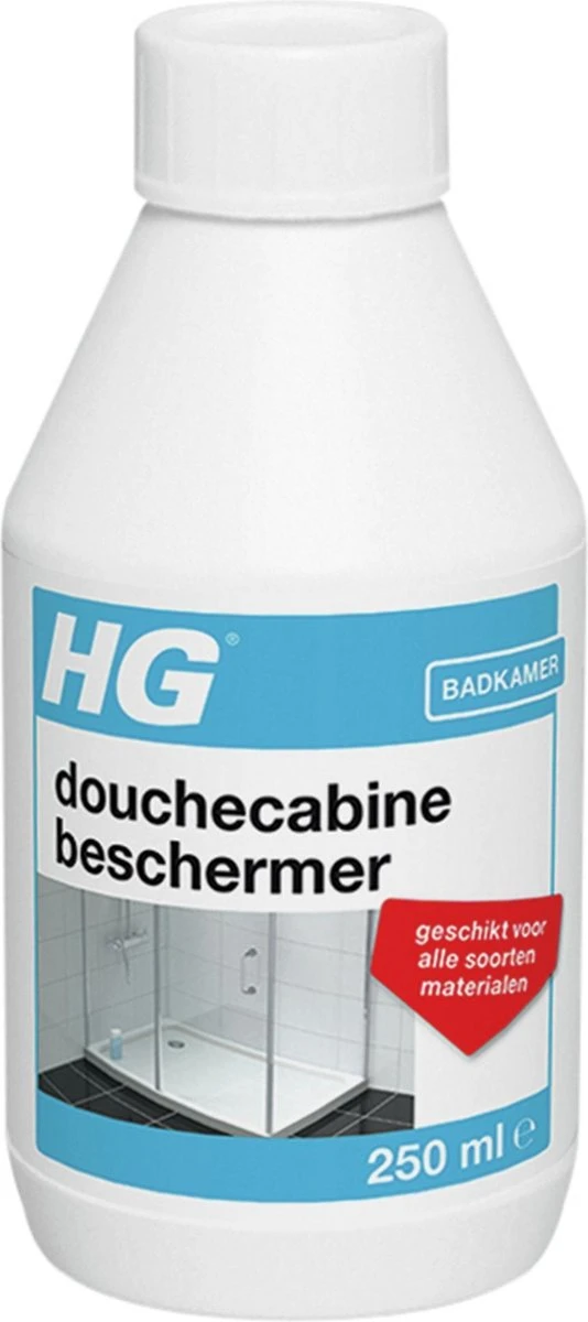 HG Douchecabine Beschermer - 250ml - Voor Alle Soorten Materialen 3 HG Douchecabine Beschermer - 250ml - Voor Alle Soorten Materialen
