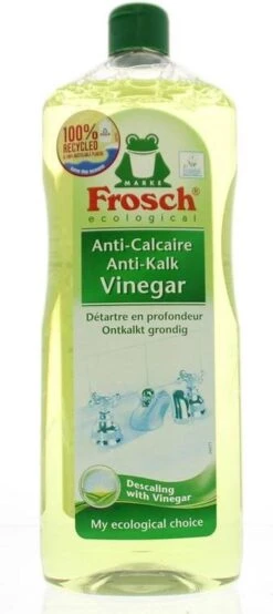 Frosch Azijnreiniger Anti-kalk 1L 10 Frosch Azijnreiniger Anti-kalk 1L -Schoonmaakmiddelen 535x1200