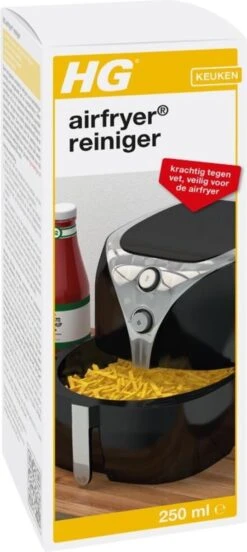 HG Airfryer Reiniger - 250ml - Inclusief Kwastje -Schoonmaakmiddelen 537x1200 1
