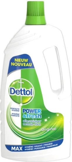 Dettol Allesreiniger Power & Fresh - Original - 1.5 L -Schoonmaakmiddelen 538x1200