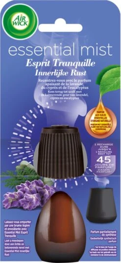 Air Wick Essential Mist Automatische Geurverspreider Luchtverfrisser - Innerlijke Rust - Navulling 19 Air Wick Essential Mist Automatische Geurverspreider Luchtverfrisser - Innerlijke Rust - Navulling -Schoonmaakmiddelen 552x1200