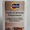 Delu - Koper En Messing - Snelpoets - Lange Glansbescherming - 150 Ml - Ruikt Fris - Een Aanrader !! -Schoonmaakmiddelen 557x1200