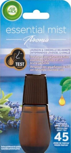 Air Wick Essential Mist Automatische Geurverspreider Luchtverfrisser - Innerlijke Rust - Navulling 23 Air Wick Essential Mist Automatische Geurverspreider Luchtverfrisser - Innerlijke Rust - Navulling -Schoonmaakmiddelen 557x1200 2