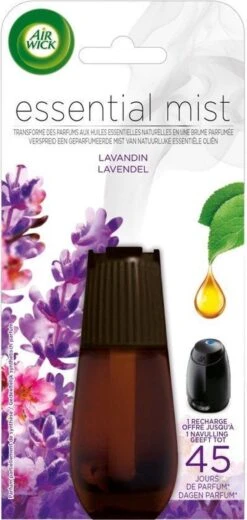 Air Wick Essential Mist Automatische Geurverspreider Luchtverfrisser - Innerlijke Rust - Navulling 20 Air Wick Essential Mist Automatische Geurverspreider Luchtverfrisser - Innerlijke Rust - Navulling -Schoonmaakmiddelen 570x1200 1