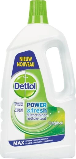 Dettol Allesreiniger Power & Fresh - Original - 1.5 L -Schoonmaakmiddelen 577x1200