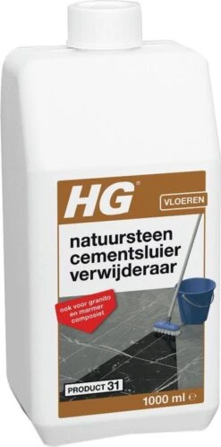 HG Natuursteen Cement- & Kalksluier Verwijderaar (HG Product 31) - 1L - Veilig In Gebruik -Schoonmaakmiddelen 595x1200 1