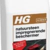 HG Natuursteen Impregnerende Beschermer (HG Product 32) - 1L - Tegen Het Intrekken Van Vuil - Ook Voor Granito En Marmer Composiet -Schoonmaakmiddelen 595x1200 3