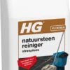 HG Natuursteen Reiniger Glansvloeren 1L - Marmer & Natuursteen - Streeploos Schoon - 20 Dweilbeurten -Schoonmaakmiddelen 596x1200