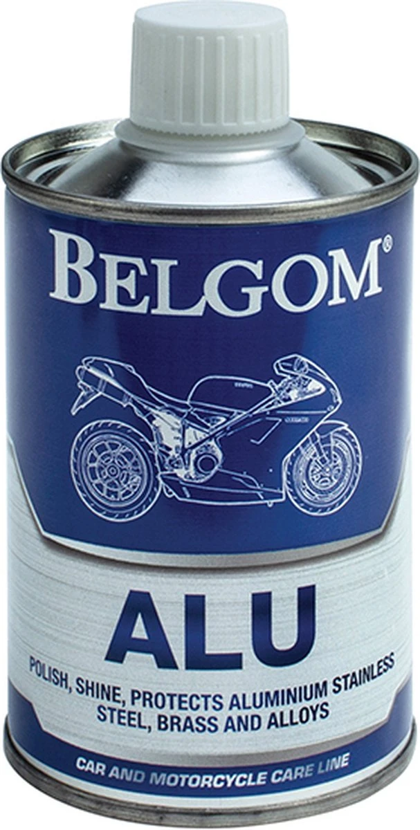 Belgom Alu Schoonmaakmiddel Voor Aluminium - 250ml 4 Belgom Alu Schoonmaakmiddel Voor Aluminium - 250ml - Afbeelding 2