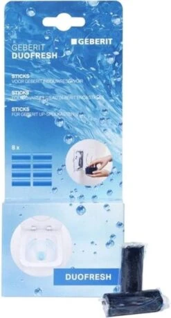 Geberit DuoFresh Sticks 1 Verpakking Met 8 Stuks -Schoonmaakmiddelen 644x1200