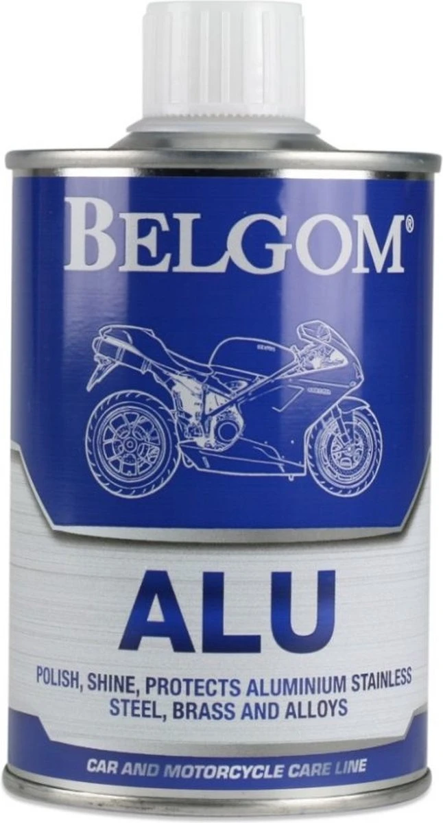 Belgom Alu Schoonmaakmiddel Voor Aluminium - 250ml 6 Belgom Alu Schoonmaakmiddel Voor Aluminium - 250ml - Afbeelding 4
