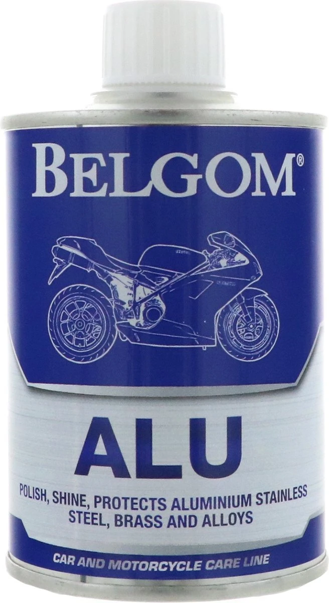 Belgom Alu Schoonmaakmiddel Voor Aluminium - 250ml 3 Belgom Alu Schoonmaakmiddel Voor Aluminium - 250ml