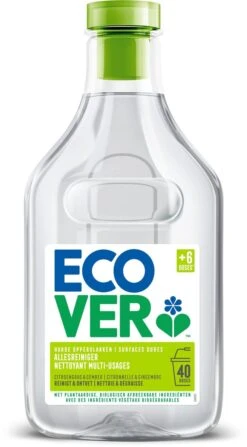 Ecover - Allesreiniger - Citroengras & Gember - Voordeelverpakking 6 X 1 L 15 Ecover - Allesreiniger - Citroengras & Gember - Voordeelverpakking 6 X 1 L -Schoonmaakmiddelen 663x1200
