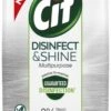Cif Disinfect & Shine Wipes Doden 99,99% Van De Bacteriën Original Desinfecterende Schoonmaakdoekjes, Van 100% Biologisch Afbreekbaar Textiel 5 X 75 Doekjes 1 Cif Disinfect & Shine Wipes Doden 99,99% Van De Bacteriën Original Desinfecterende Schoonmaakdoekjes, Van 100% Biologisch Afbreekbaar Textiel 5 X 75 Doekjes -Schoonmaakmiddelen 665x1200