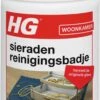 HG Sieraden Reinigingsbadje - 300 Ml - Inclusief Borstelje En Pincet -Schoonmaakmiddelen 688x1200