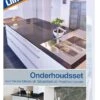 Lithofin MN - Onderhoudsset Voor Werkbladen In Natuursteen En Composiet - Vuiloplosser 250ml & Easy Clean 500ml -Schoonmaakmiddelen 689x1200