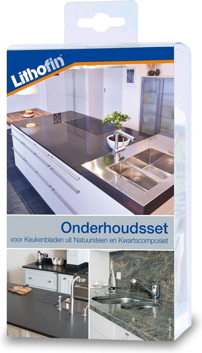 Lithofin MN - Onderhoudsset Voor Werkbladen In Natuursteen En Composiet - Vuiloplosser 250ml & Easy Clean 500ml 3 Lithofin MN - Onderhoudsset Voor Werkbladen In Natuursteen En Composiet - Vuiloplosser 250ml & Easy Clean 500ml