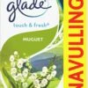 Glade By Brise Touch & Fresh Muguet Navulling - 2 Stuks -Schoonmaakmiddelen 714x1200