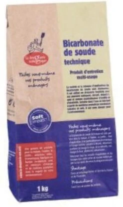 Merkloos Baking-Soda - Zuiveringszout - 1 Kg -Schoonmaakmiddelen 715x1200