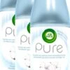 Air Wick Freshmatic Automatische Spray Luchtverfrisser - Pure Zachtheid Van Katoen Navulling - 3 Stuks - Voordeelverpakking -Schoonmaakmiddelen 729x1200