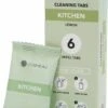 Cosmeau Keukenreiniger 6 Stuks Tabletten Cleaning Tabs Schoonmaak Tabs - Kitchen- Navulverpakking - Refill -Schoonmaakmiddelen 733x1200