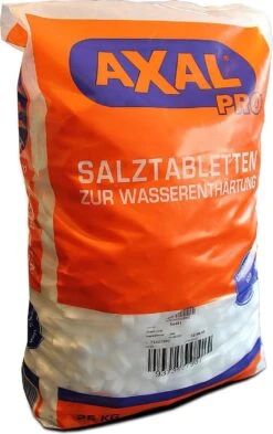 Axal Pro - Regenererend Zout In Tabletvorm - 25 Kg - Voor Waterontharding. 7 Axal Pro - Regenererend Zout In Tabletvorm - 25 Kg - Voor Waterontharding. -Schoonmaakmiddelen 755x1200