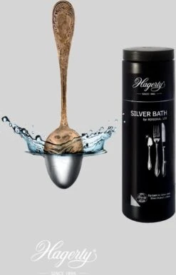 Hagerty Silver Bath - Professional 580ml - Reinigingsbad Voor Zilver Bestek -Schoonmaakmiddelen 767x1200