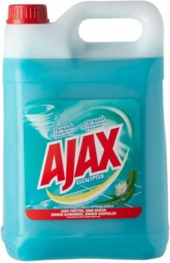 Ajax® Ajax Allesreiniger Eucalyptus 2 X 5L - Voordeelverpakking -Schoonmaakmiddelen 781x1200 1