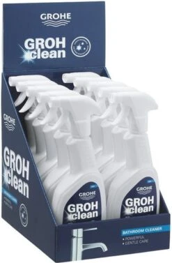GROHE Grohclean Sproeiflacon Reiniger - 500 Ml - Schoonmaakmiddel - 48166000 -Schoonmaakmiddelen 787x1200