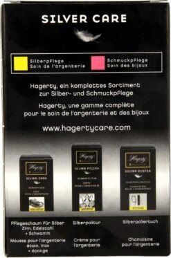 Hagerty Silver Care - Pasta Voor Zilverreiniging 185 Gr -Schoonmaakmiddelen 795x1200