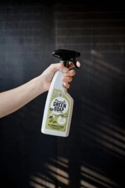 Marcel's Green Soap Allesreiniger Spray Basilicum & Vertivert Gras - 6 X 500 Ml -Schoonmaakmiddelen 799x1200